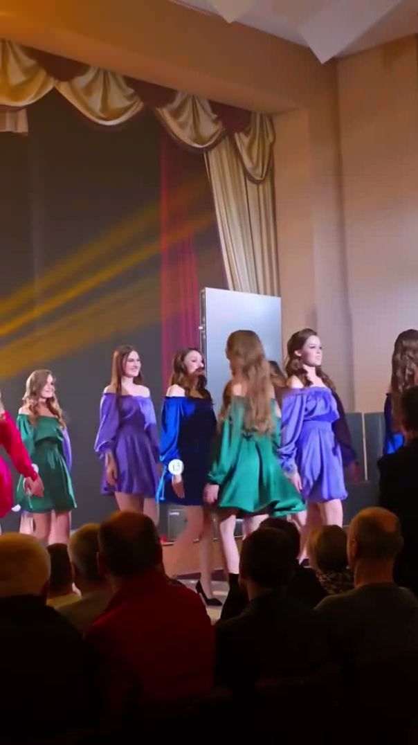 Финал конкурса "Мисс ТГТУ 2026"