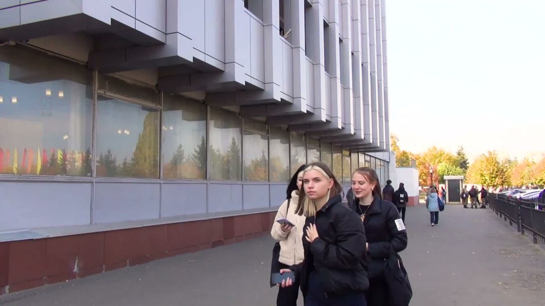 ТГТУ - виды корпуса А под музыку