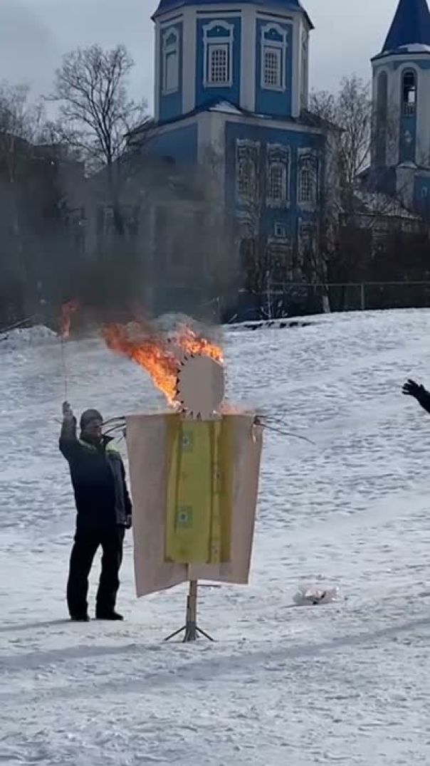 Масленица для иностранных студентов ТГТУ