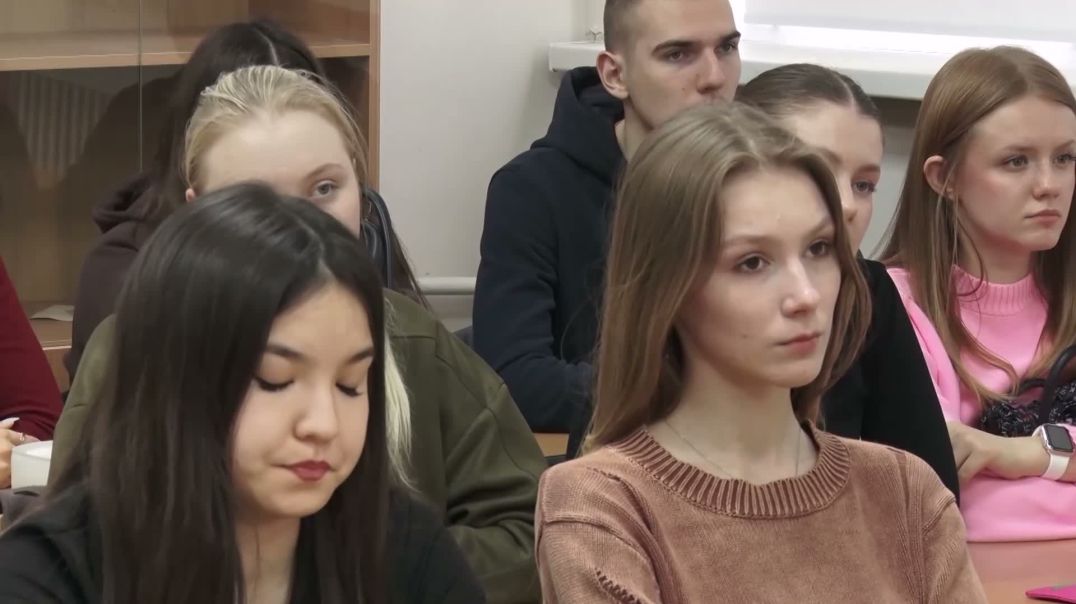 Встреча студентов ТГТУ с ветераном подразделения «Вымпел»