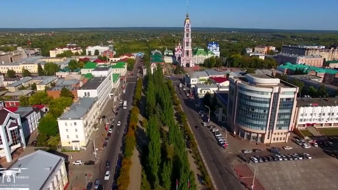 «Это Тамбов». Поёт Александр Мачульский.